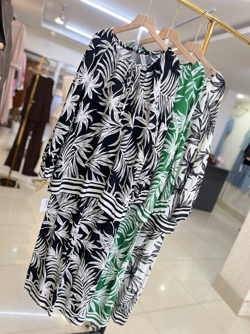 Summer Cotton Casual Co-Ord Sets